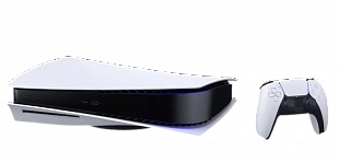 Sony PlayStation 5 CFI-1200A (тефаль черный) фото 1
