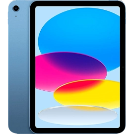 Apple iPad 10 2022 Wi-Fi 64Gb + сетевой переходник (синий)