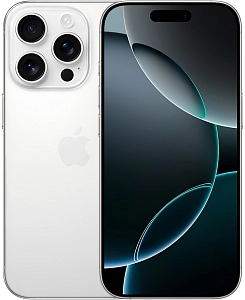 Apple iPhone 16 Pro 256GB (белый титан)