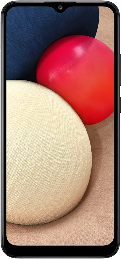 Смартфон Samsung Galaxy А02s 3/32GB A025 (черный)