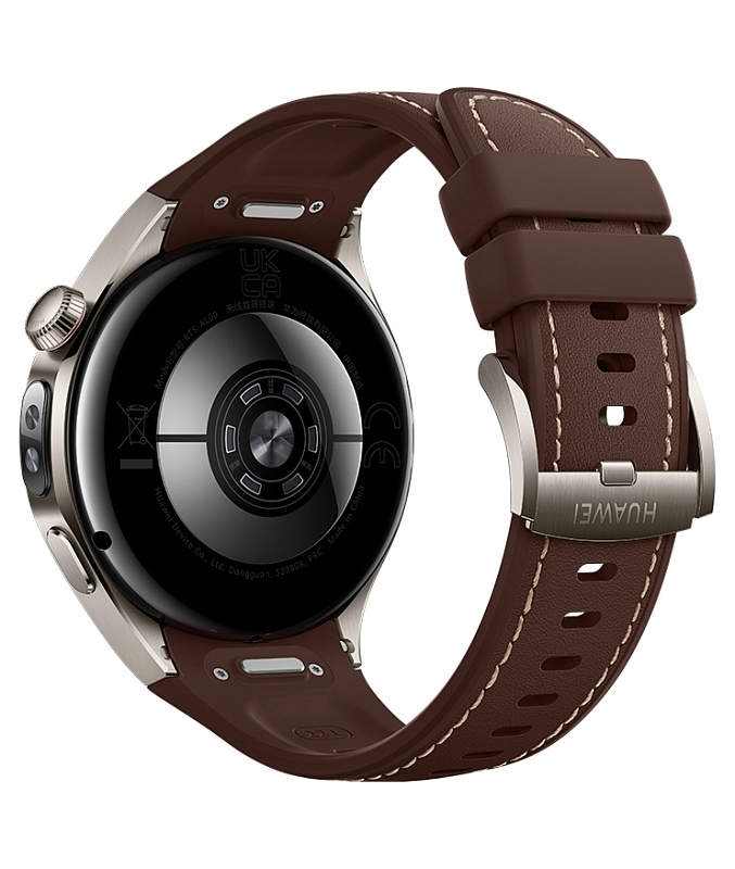 Huawei Watch 5 46 мм LTE RTS-AL00 (коричневый, кожа) фото 2 Huawei Watch 5 46 мм LTE RTS-AL00 (коричневый, кожа) фото 2
