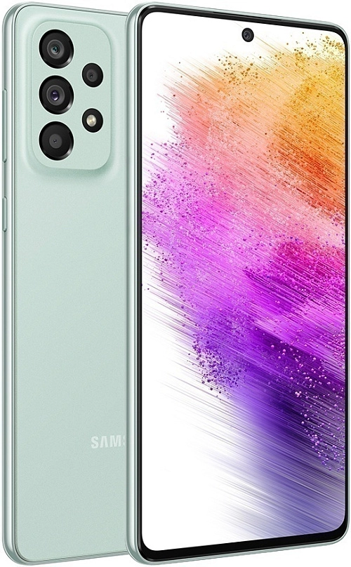 Samsung Galaxy A73 5G 8/256GB (мятный) Samsung Galaxy A73 5G 8/256GB (мятный)