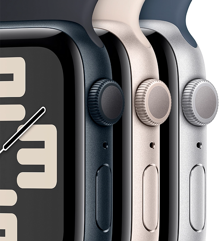 Apple Watch SE 2023 40 мм (серебристый) фото 2 Apple Watch SE 2023 40 мм (серебристый) фото 2