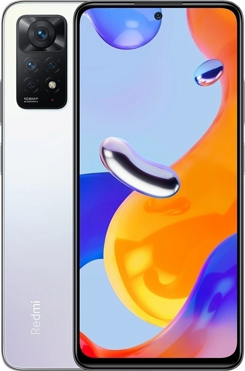 Xiaomi Redmi Note 11 Pro 6/128GB (полярный белый) Xiaomi Redmi Note 11 Pro 6/128GB (полярный белый)