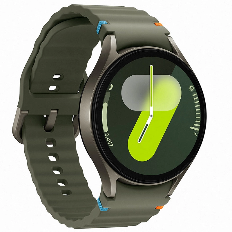 Samsung Galaxy Watch 7 44 мм (зеленый) фото 1 Samsung Galaxy Watch 7 44 мм (зеленый) фото 1