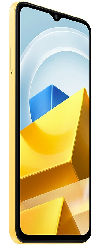 POCO M5 6/128GB (желтый) фото 1 POCO M5 6/128GB (желтый) фото 1