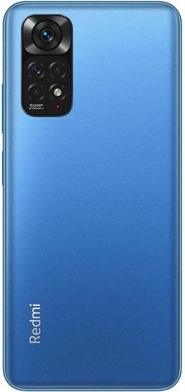 Xiaomi Redmi Note 11 6/128GB без NFC (сумеречный синий) фото 2