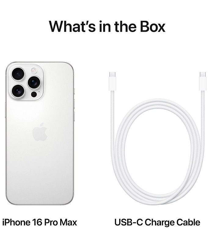 Apple iPhone 16 Pro Max 256GB (белый титан) фото 4 Apple iPhone 16 Pro Max 256GB (белый титан) фото 4