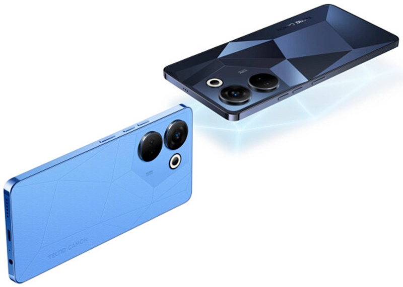 Tecno Camon 20 Pro 8/256GB (черный) фото 3