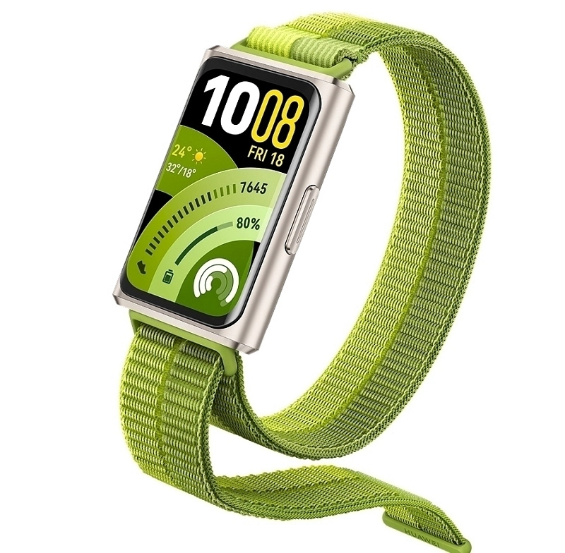 HUAWEI Band 11 Pro CDY-B49 нейлон (зеленый) фото 5