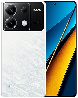 POCO X6 5G 12/256GB (белый)