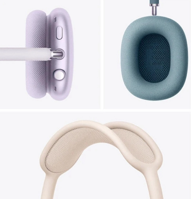 Наушники Apple AirPods Max (серебро) фото 3