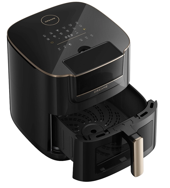 Dreame Air Fryer AF30 (черный) фото 3 Dreame Air Fryer AF30 (черный) фото 3