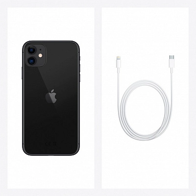 Apple iPhone 11 64GB Грейд B (черный) фото 4