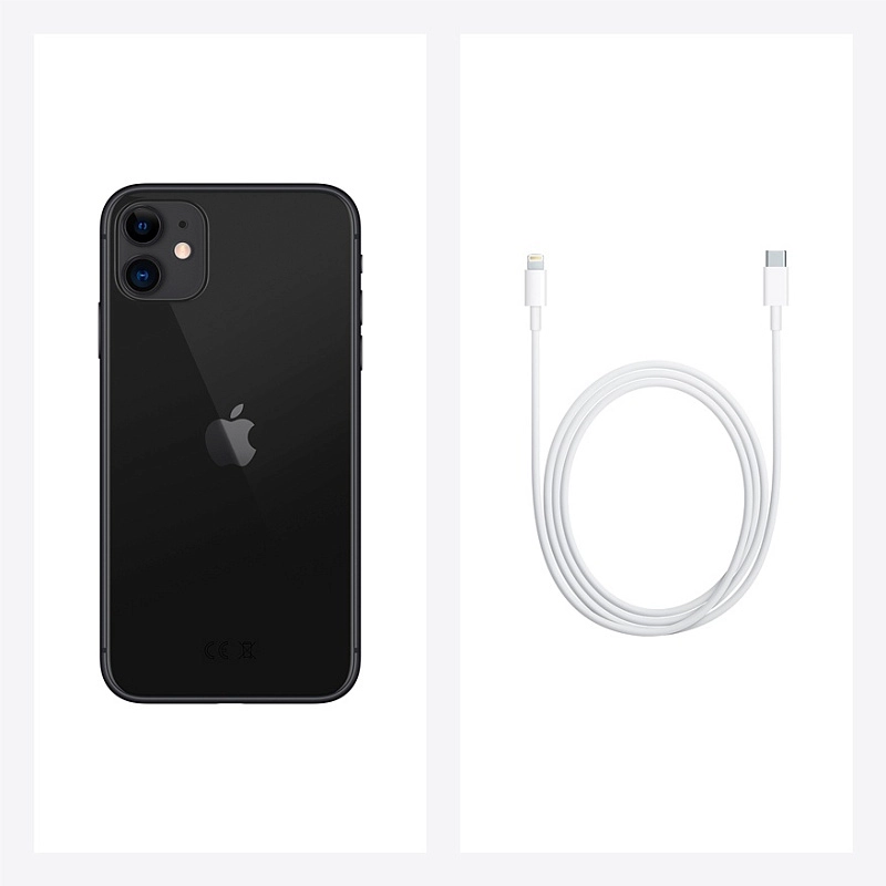 Apple iPhone 11 64GB Грейд B (черный) фото 4 Apple iPhone 11 64GB Грейд B (черный) фото 4