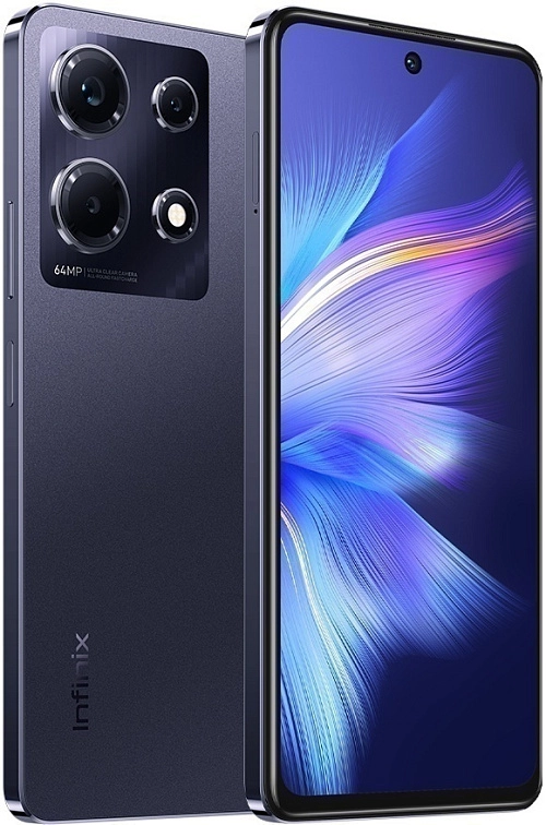 Infinix Note 30 8/256GB (обсидиановый черный) Infinix Note 30 8/256GB (обсидиановый черный)