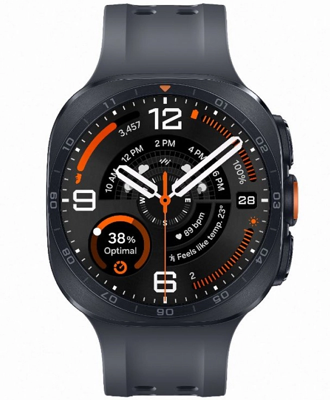 Samsung Galaxy Watch Ultra 2 47 мм LTE (L715, черный титан) фото 2