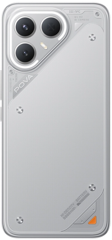 Tecno Pova 7 Pro 5G 12/256GB (серый) фото 6
