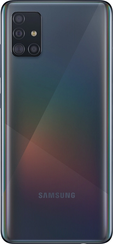 Смартфон Samsung Galaxy A51 6/128GB A515 (черный) фото 1 Смартфон Samsung Galaxy A51 6/128GB A515 (черный) фото 1