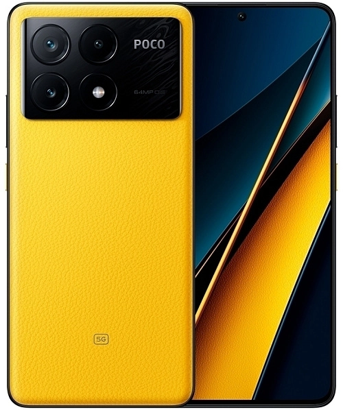 POCO X6 Pro 5G 8/256GB (желтый) POCO X6 Pro 5G 8/256GB (желтый)