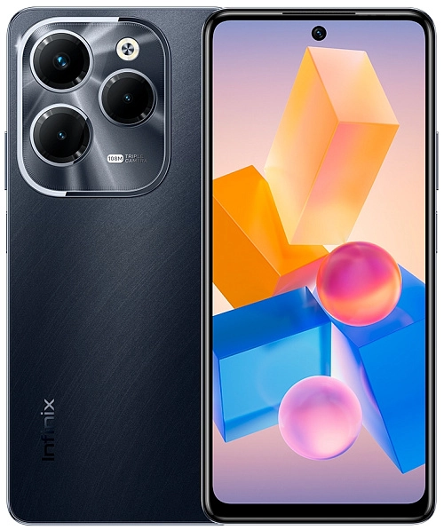 Infinix Hot 40 Pro 12/256GB космический черный Infinix Hot 40 Pro 12/256GB космический черный
