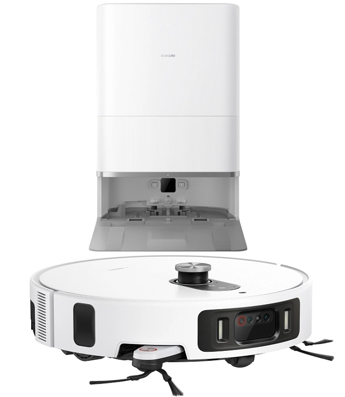 Xiaomi Robot Vacuum 6 Pro (белый) фото 3