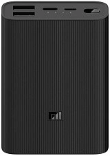 Xiaomi Mi Power Bank 3 Ultra compact (PB1022ZM) 10000 mAh (черный)