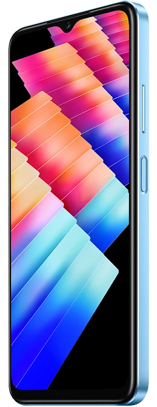 Infinix Hot 30i 8/128GB (глянцево-голубой) фото 3 Infinix Hot 30i 8/128GB (глянцево-голубой) фото 3