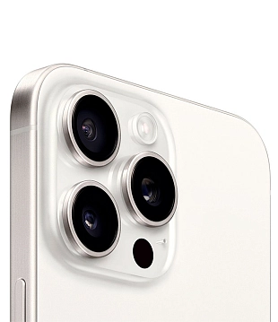 Apple iPhone 15 Pro 256GB (A3104, 2 SIM) (белый титан) фото 2
