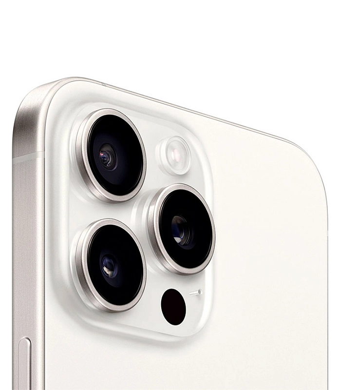 Apple iPhone 15 Pro 256GB (A3104, 2 SIM) (белый титан) фото 2 Apple iPhone 15 Pro 256GB (A3104, 2 SIM) (белый титан) фото 2
