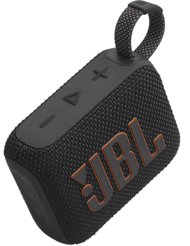 JBL Go 4 (черный) фото 2