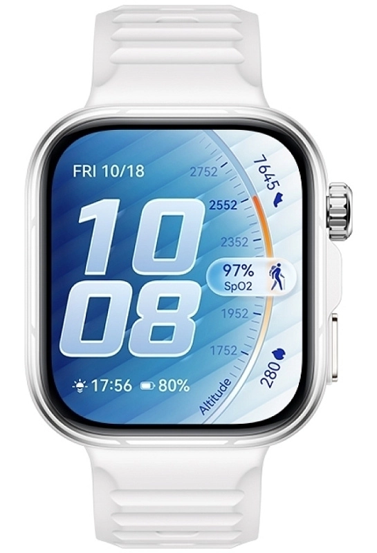 HUAWEI Watch Fit 5 Pro NKI-B29 (белый, фторэластомер) фото 1