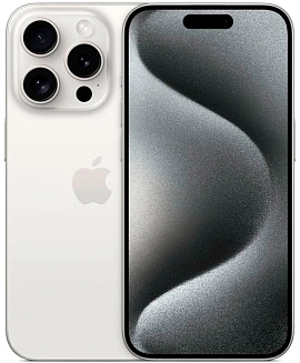 Apple iPhone 15 Pro Max 256GB by ELNU Грейд B (белый)