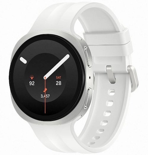 Samsung Galaxy Watch 9 40 мм LTE (L345, белое золото)