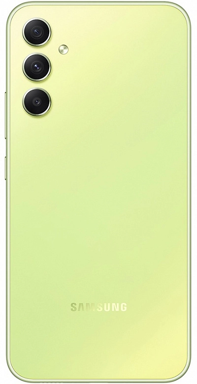 Samsung Galaxy A34 5G 6/128GB (лайм) фото 6