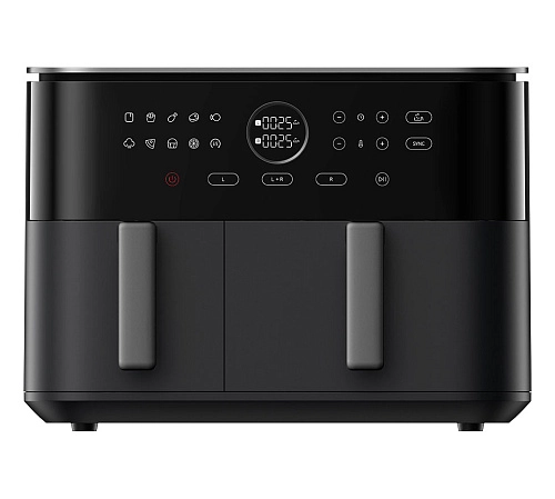Xiaomi Dual Zone Air Fryer 10L (черный) Xiaomi Dual Zone Air Fryer 10L (черный)