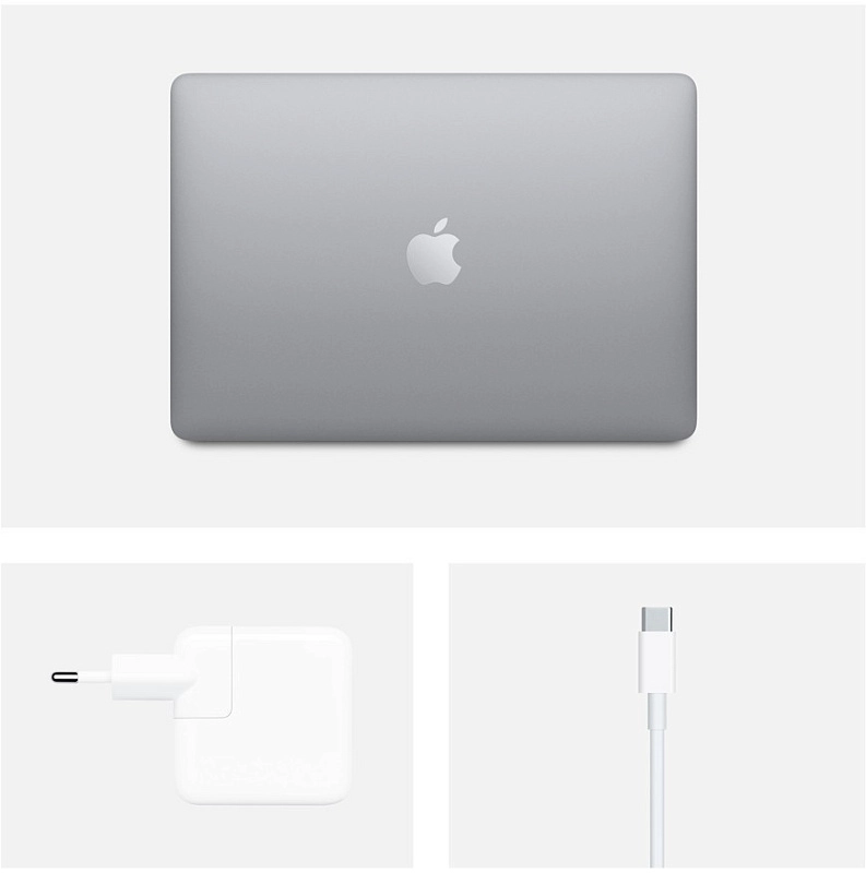 Ноутбук Apple MacBook Air 13" (2020) 256Gb серый космос фото 4
