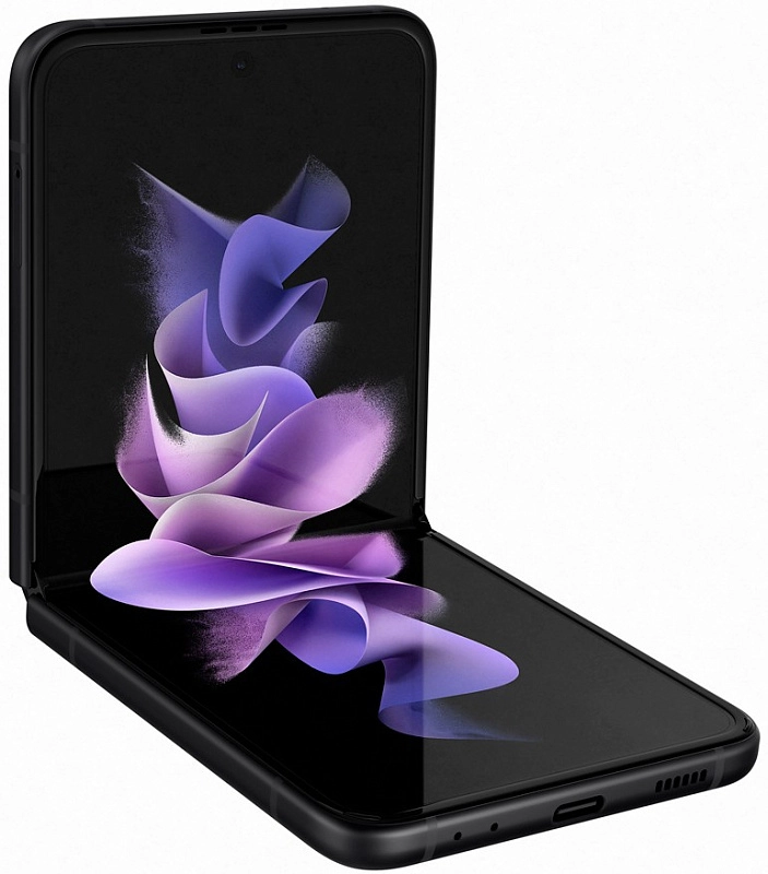 Samsung Galaxy Z Flip3 8/256GB (черный) фото 2 Samsung Galaxy Z Flip3 8/256GB (черный) фото 2