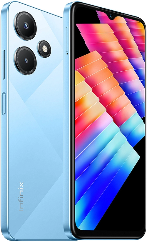Infinix Hot 30i 8/128GB (глянцево-голубой) Infinix Hot 30i 8/128GB (глянцево-голубой)