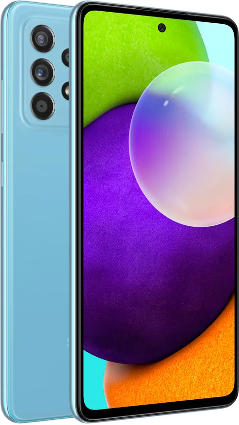 Смартфон Samsung Galaxy A52 4/128GB A525 (синий)