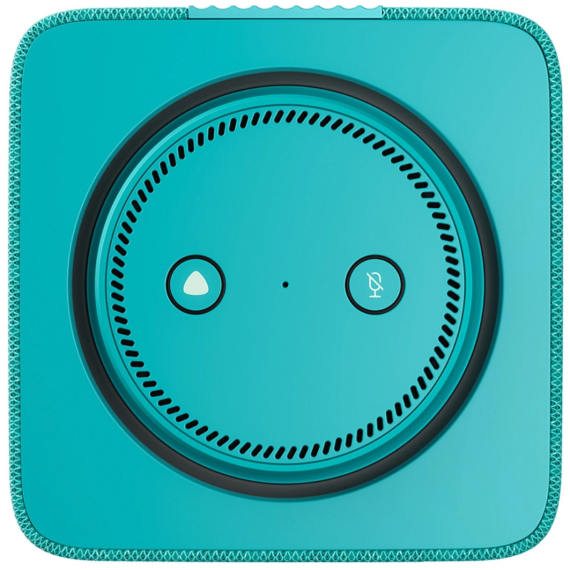 Yandex. Станция Макс с ZigBee бирюзовый фото 2