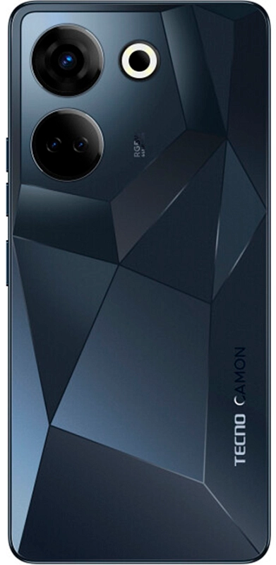 Tecno Camon 20 Pro 8/256GB (черный) фото 2