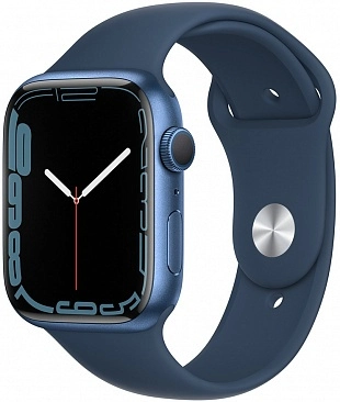 Apple Watch Series 7 45 мм (синий) фото 1