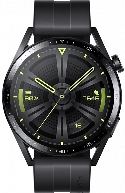 Huawei Watch GT 3 46 мм Active (черный) фото 1