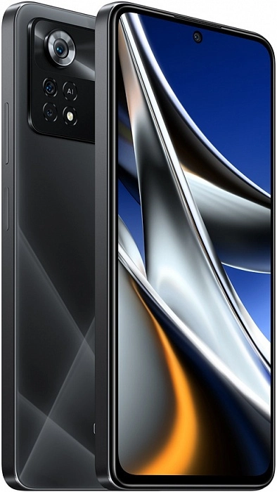 Смартфон POCO X4 Pro 5G 6/128GB (лазерный черный)