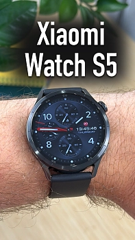 Выглядят как механические: Xiaomi Watch S5