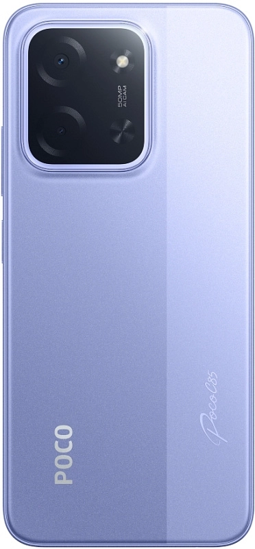 POCO C85 6/128GB (фиолетовый) фото 6