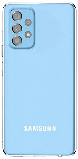Чехол-накладка CASE Better One для Samsung A525 (прозрачный)