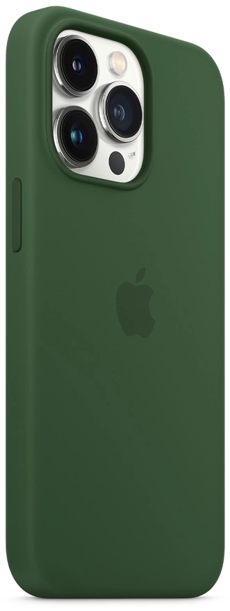 Apple для iPhone 13 Pro Silicone Case with MagSafe (клевер) Apple для iPhone 13 Pro Silicone Case with MagSafe (клевер)