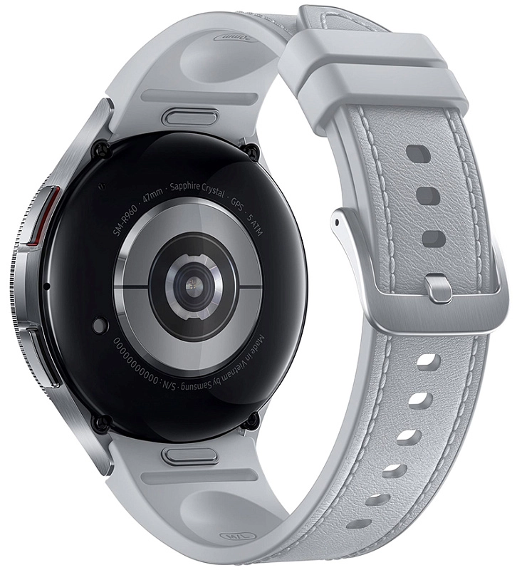 Samsung Galaxy Watch6 Classic 47 мм (серебро) фото 4 Samsung Galaxy Watch6 Classic 47 мм (серебро) фото 4